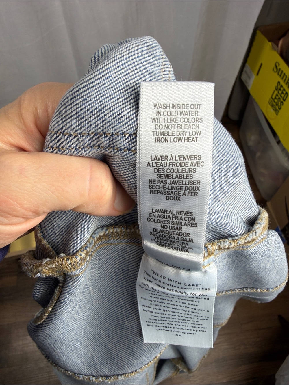 Good American Fit For Success Jumpsuit in Blue 274. - Picture 15 of 16
